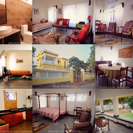 Parul - Elegant Heritage Home At The Heart Of Shantiniketan Eksteriør billede