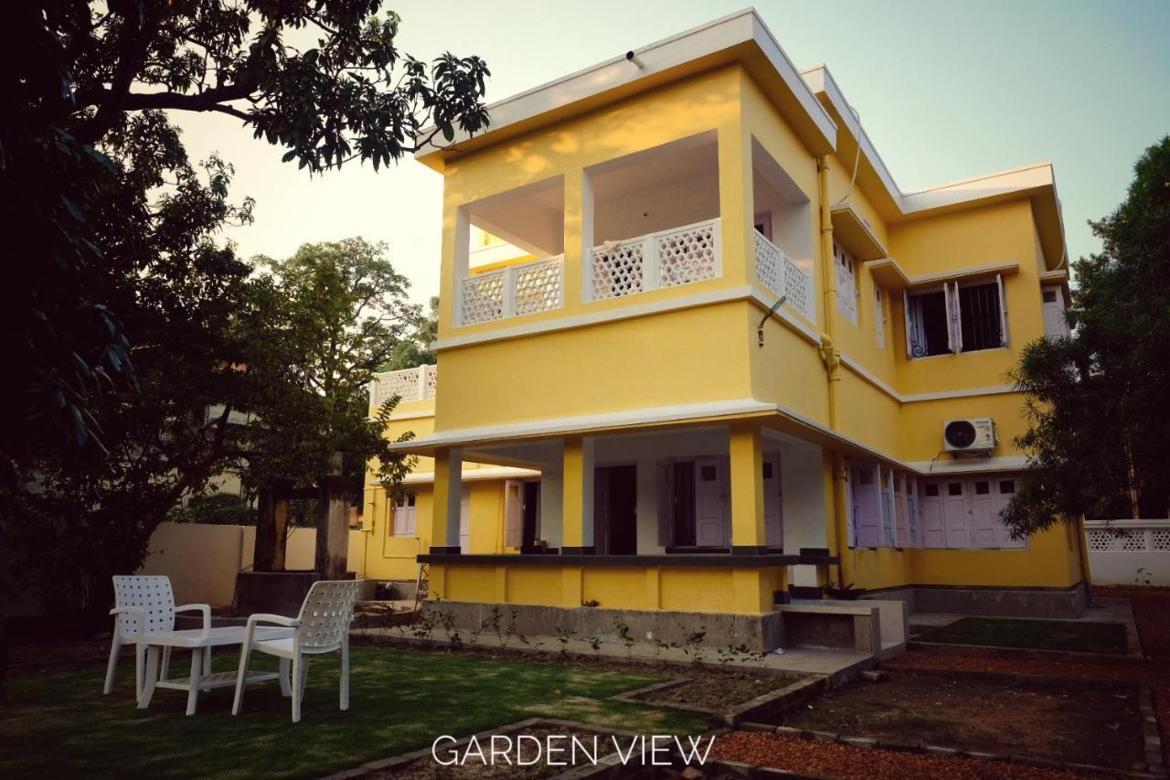 Parul - Elegant Heritage Home At The Heart Of Shantiniketan Eksteriør billede