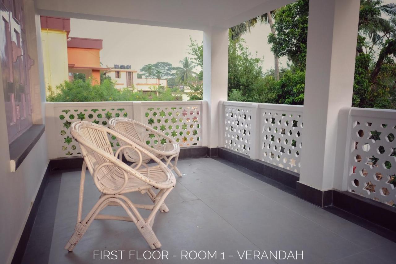 Parul - Elegant Heritage Home At The Heart Of Shantiniketan Eksteriør billede