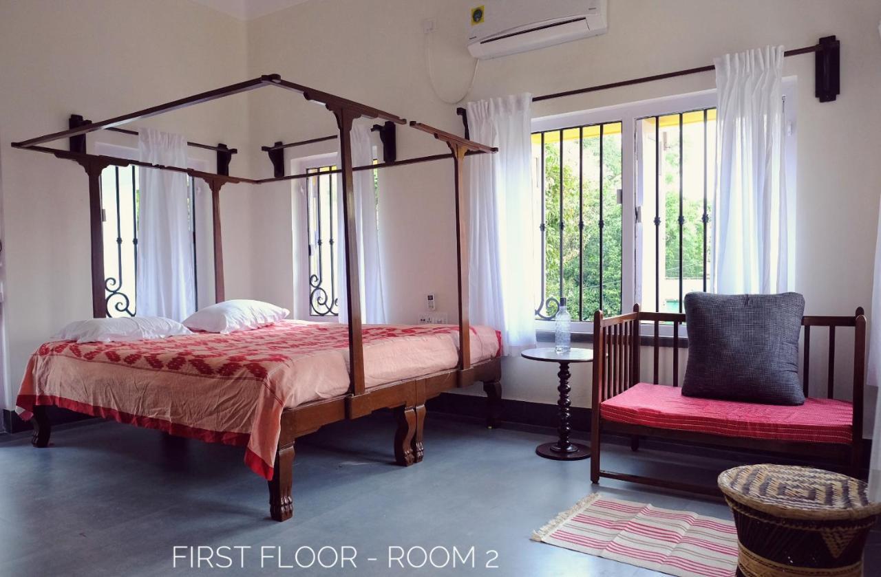 Parul - Elegant Heritage Home At The Heart Of Shantiniketan Eksteriør billede