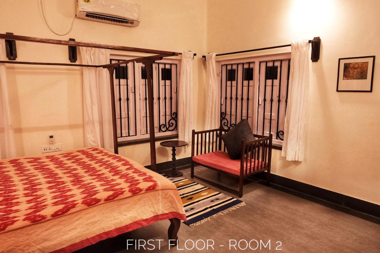 Parul - Elegant Heritage Home At The Heart Of Shantiniketan Eksteriør billede