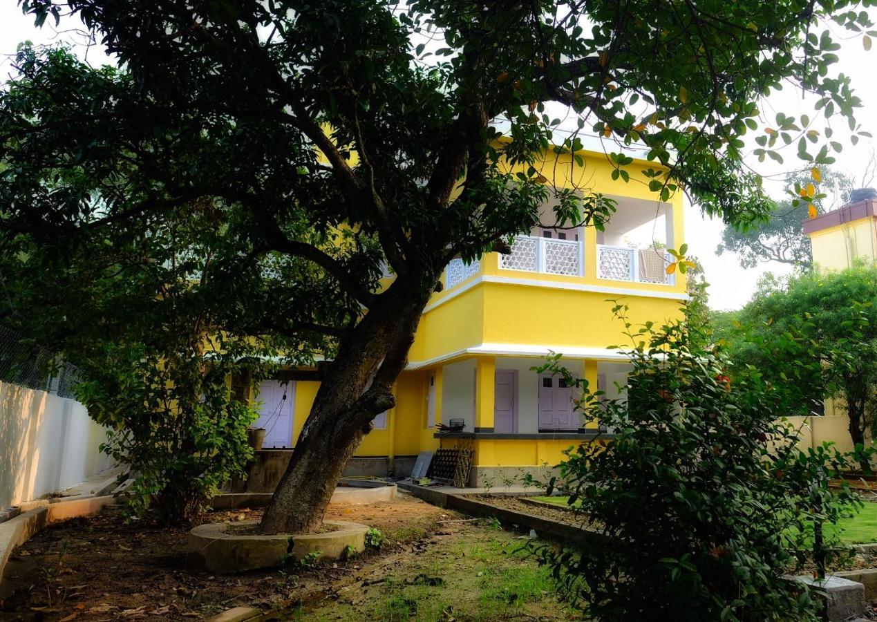 Parul - Elegant Heritage Home At The Heart Of Shantiniketan Eksteriør billede